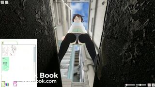 POV shit and piss in drain