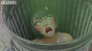 Taking out the trash (scat)