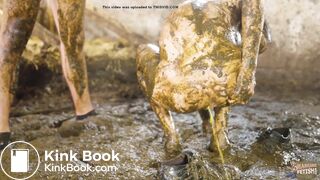 Kaitlyn ... Rough Fuck In Cowshit