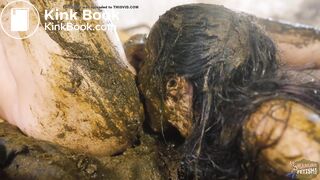 Kaitlyn ... Rough Fuck In Cowshit