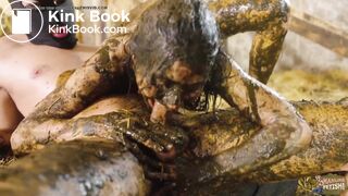 Kaitlyn ... Rough Fuck In Cowshit