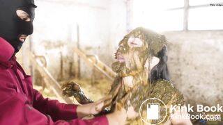 Kaitlyn ... Rough Fuck In Cowshit