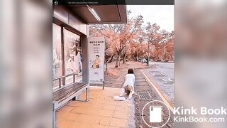 等车时被偷袭