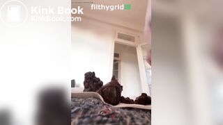 Sexy booty poops 4 U