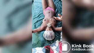 African scat - video 20