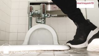 Sexy girl's outdoor adeventure