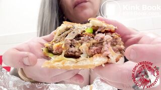 Dine and dump at Five GUYS @scatdark