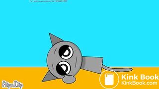 Sprunki Gray Ate Too Much Alcoholic Pizzas...