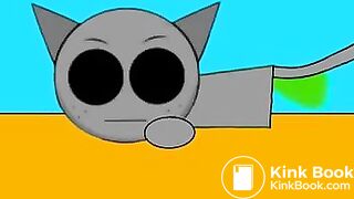 Sprunki Gray Ate Too Much Alcoholic Pizzas...