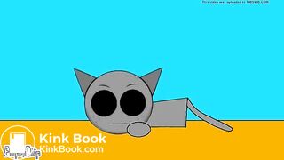 Sprunki Gray Ate Too Much Alcoholic Pizzas...