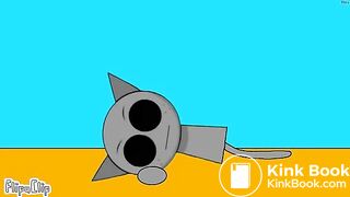 Sprunki Gray Ate Too Much Alcoholic Pizzas...