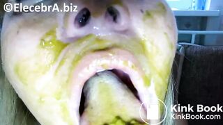 CONSUMING FECES AND A LOLLIPOP