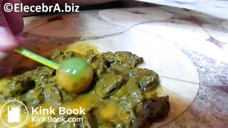 CONSUMING FECES AND A LOLLIPOP