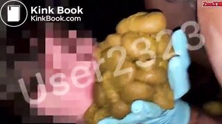 Deep Throating Eating Big OleDonkey Horse Dick Log/Turd