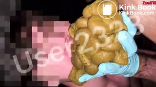 Deep Throating Eating Big OleDonkey Horse Dick Log/Turd