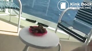 POO AT SEA