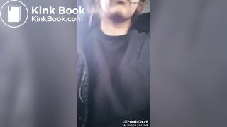 Colombian girl shit in car