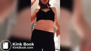 Juicy ass babe and hot shit