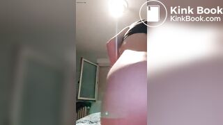 Juicy ass babe and hot shit