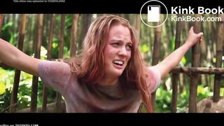 Hot teenage girl almost didn't make it in cage