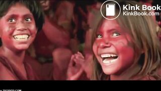 Hot teenage girl almost didn't make it in cage