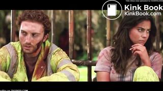 Hot teenage girl almost didn't make it in cage