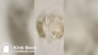 She pooped for me and get me hard