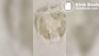 She pooped for me and get me hard