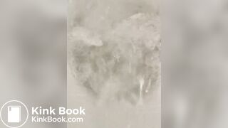 She pooped for me and get me hard