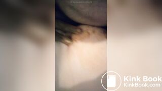 Shit stained doggy style and fingering my SSBBW friend