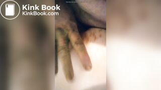 Shit stained doggy style and fingering my SSBBW friend