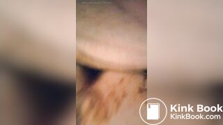 Shit stained doggy style and fingering my SSBBW friend