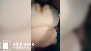 Shit stained doggy style and fingering my SSBBW friend