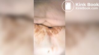 Shit stained doggy style and fingering my SSBBW friend