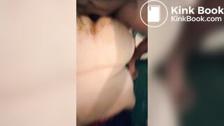 Shit stained doggy style and fingering my SSBBW friend