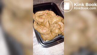 Hooters girl takes a dump for you