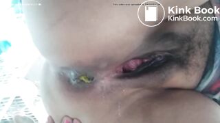Asian BBW diarrhea morning