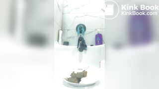 Pooping on cherry pie