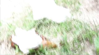japanese girl outdoor poop