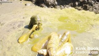 Kaitlyn ... Lyndra ... Farm Life Of Cowshit Lover