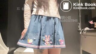 Japanese girl diaper wet and mess