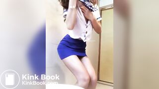 Chinese scat in sailor outfit