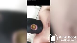 Mistress shit in mouth 6