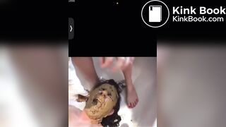 Mistress shit in mouth 1 - video 2