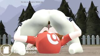 Gardevoir moaning and pooping