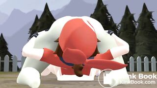 Gardevoir moaning and pooping