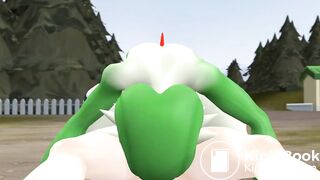 Gardevoir moaning and pooping