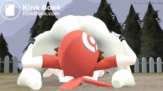 Gardevoir moaning and pooping