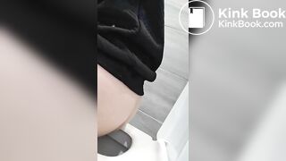 Girl pooping. Random ... video.