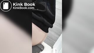 Girl pooping. Random ... video.